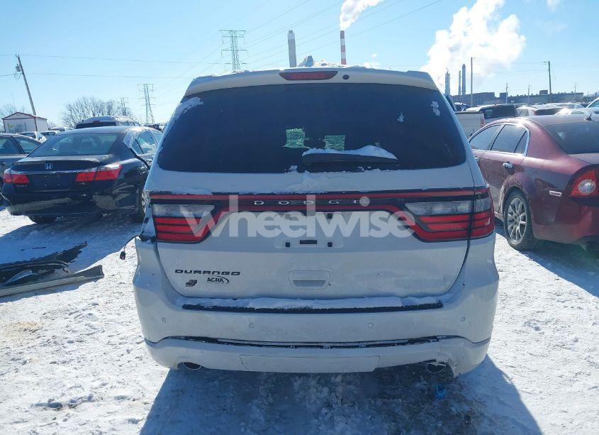Photo 17 of 2018 Dodge Durango SXT AWD (VIN 1C4RDJAG0JC116666)