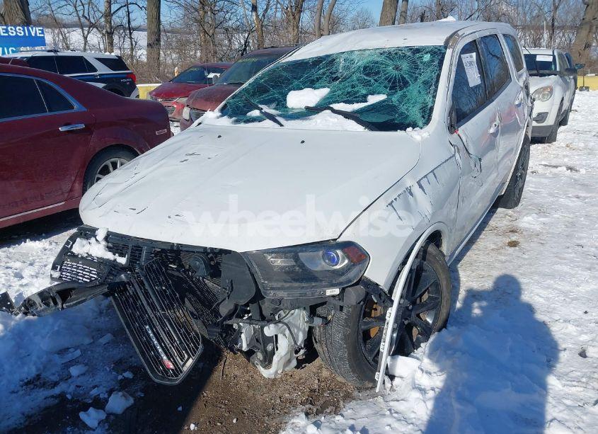 Photo 2 of 2018 Dodge Durango SXT AWD (VIN 1C4RDJAG0JC116666)