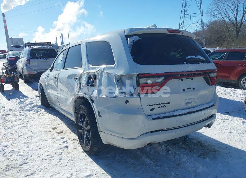 Photo 3 of 2018 Dodge Durango SXT AWD (VIN 1C4RDJAG0JC116666)