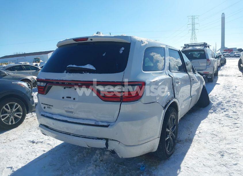 Photo 4 of 2018 Dodge Durango SXT AWD (VIN 1C4RDJAG0JC116666)
