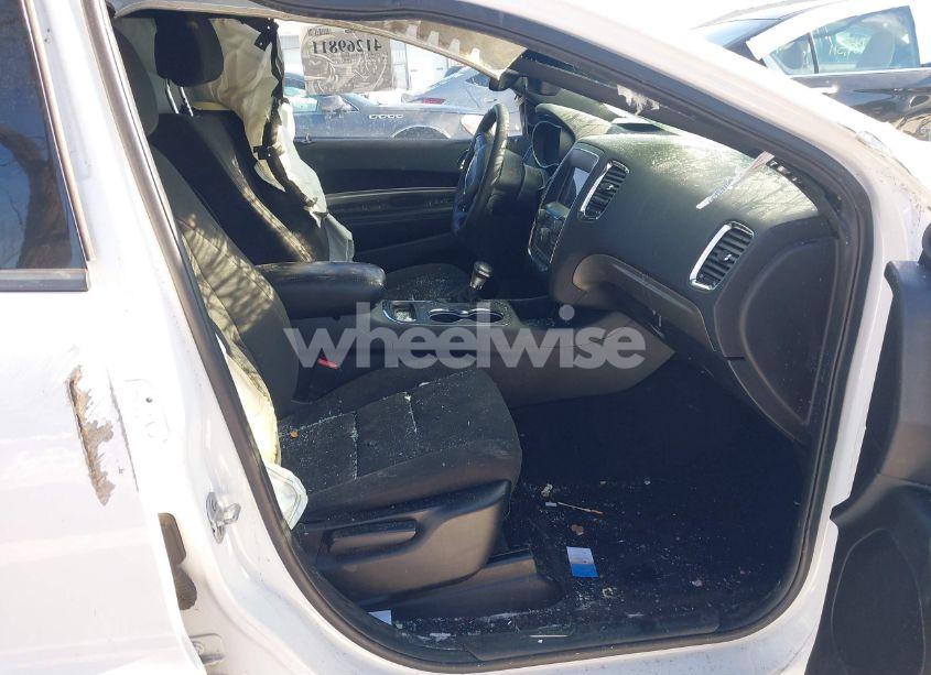 Photo 5 of 2018 Dodge Durango SXT AWD (VIN 1C4RDJAG0JC116666)