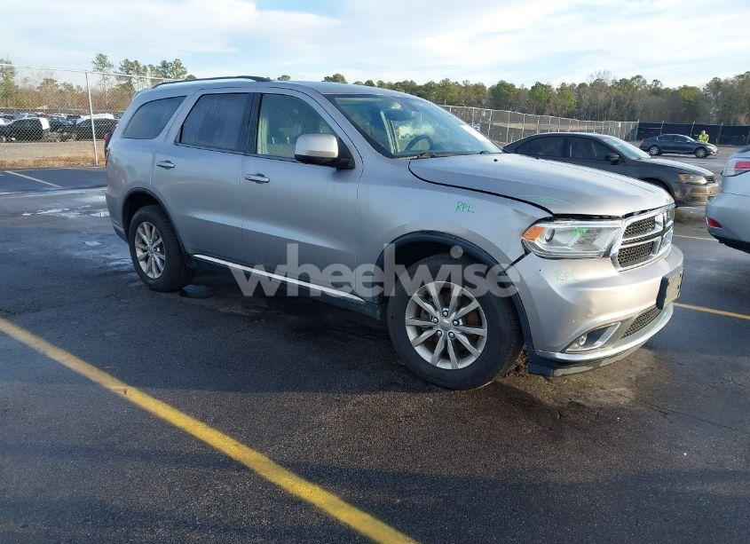 2018 Dodge Durango SXT AWD (VIN 1C4RDJAG0JC276305) main photo