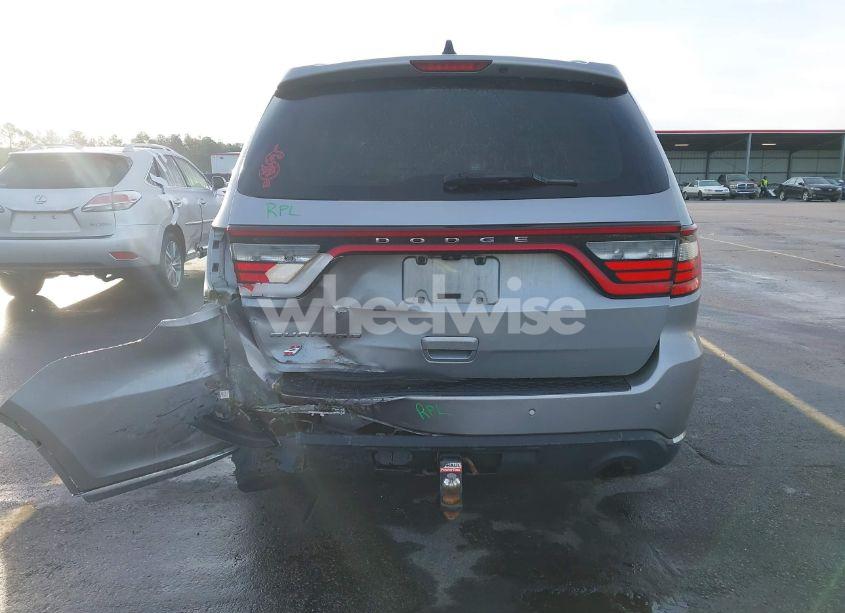Photo 16 of 2018 Dodge Durango SXT AWD (VIN 1C4RDJAG0JC276305)