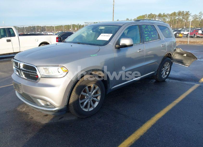 Photo 2 of 2018 Dodge Durango SXT AWD (VIN 1C4RDJAG0JC276305)