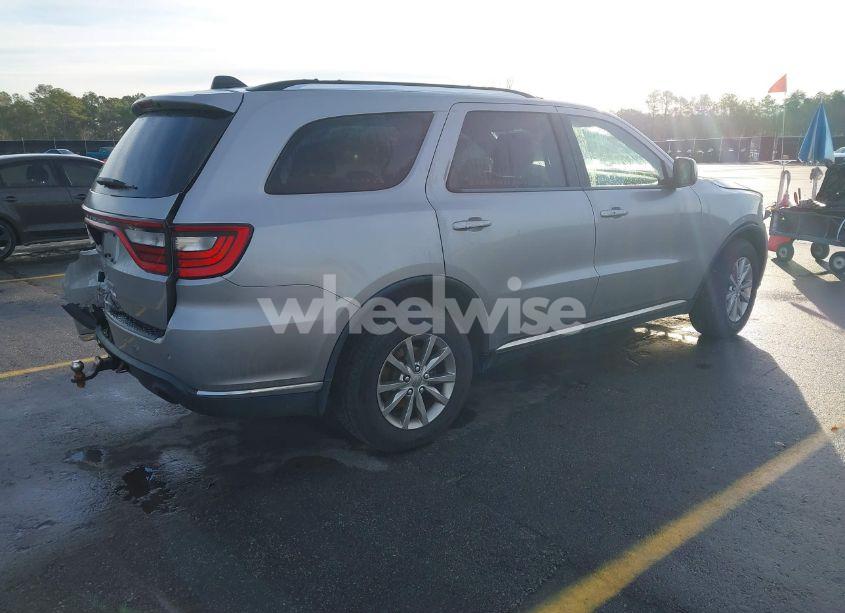 Photo 4 of 2018 Dodge Durango SXT AWD (VIN 1C4RDJAG0JC276305)