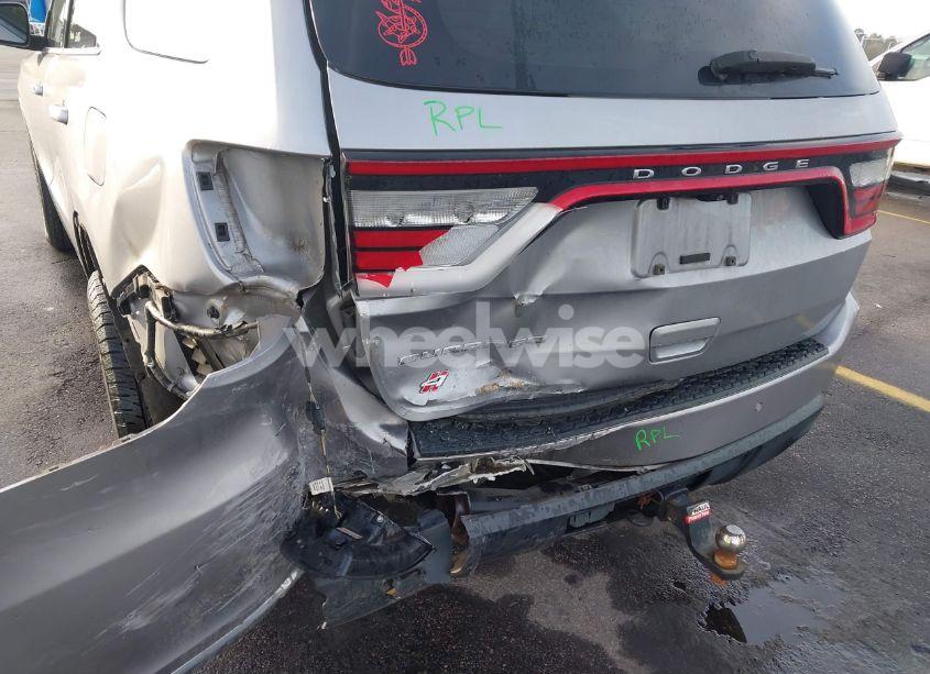 Photo 6 of 2018 Dodge Durango SXT AWD (VIN 1C4RDJAG0JC276305)