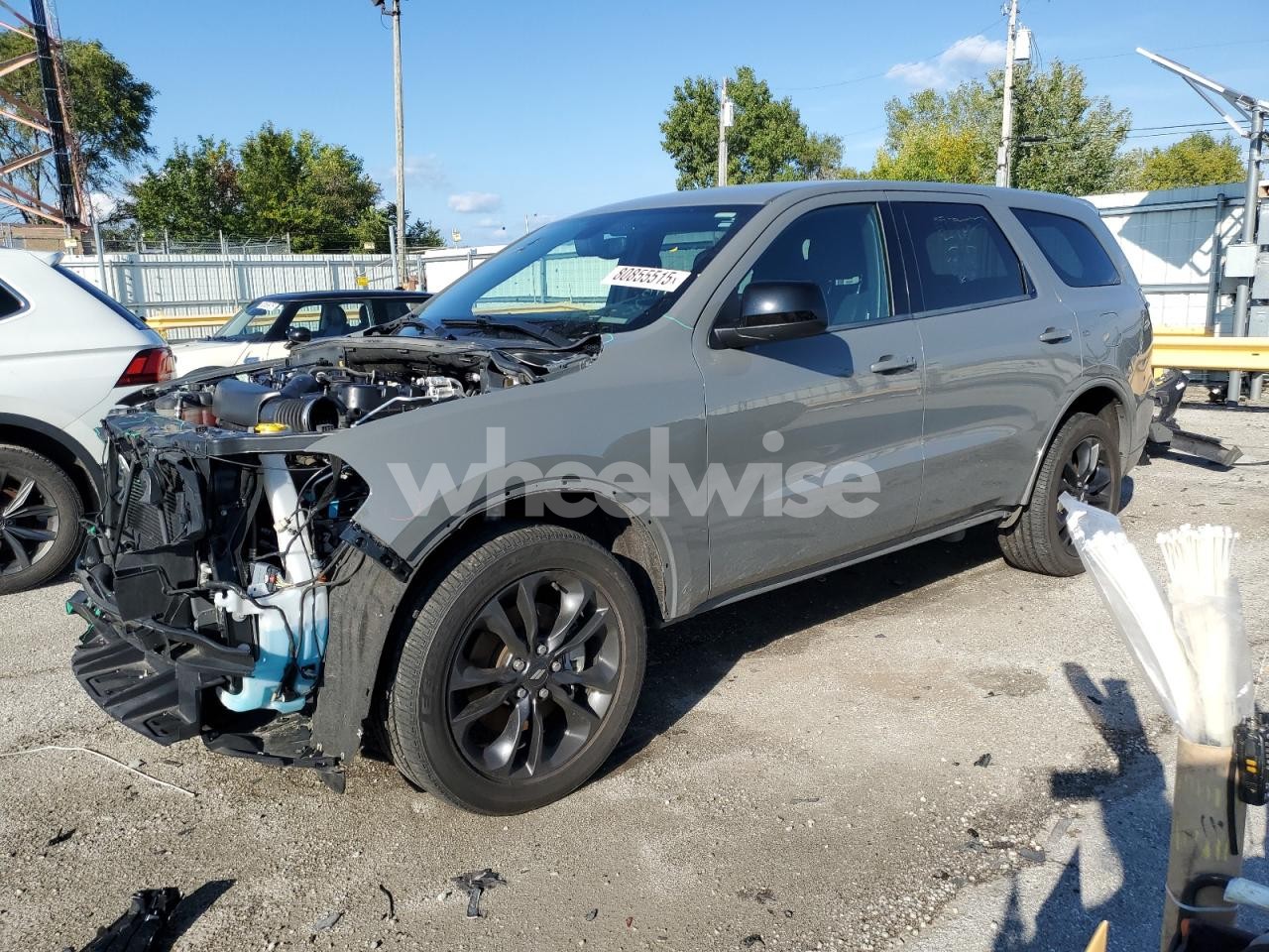 2022 DODGE DURANGO SXT (VIN 1C4RDJAG0NC174119) main photo
