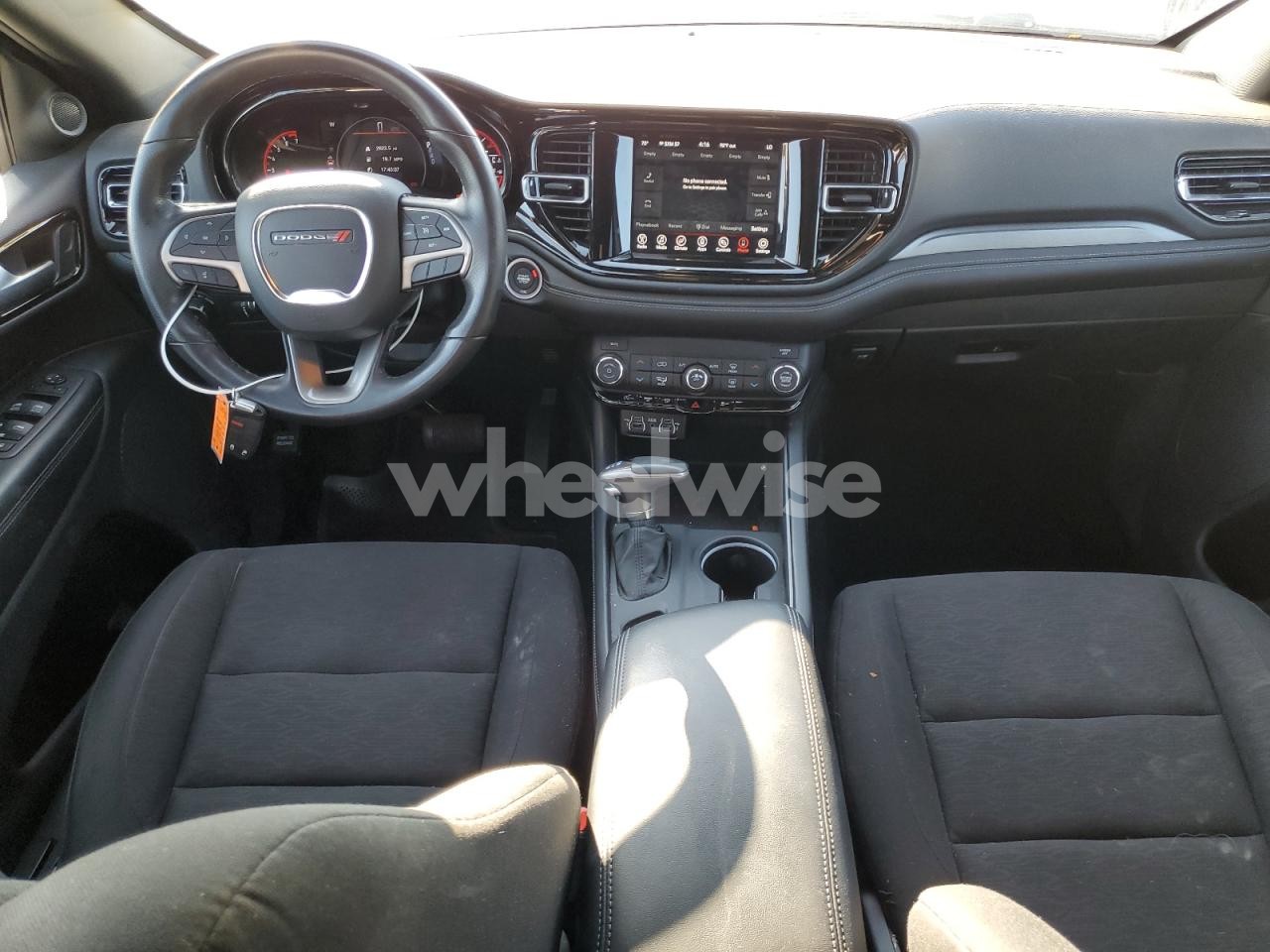 Photo 8 of 2022 DODGE DURANGO SXT (VIN 1C4RDJAG0NC174119)