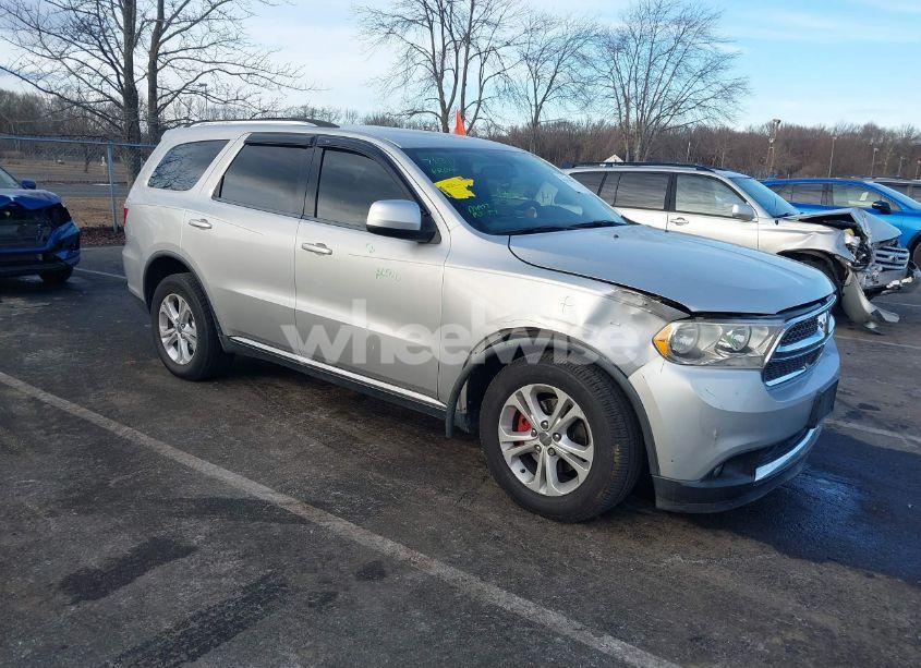 2012 Dodge Durango SXT (VIN 1C4RDJAG1CC112693) main photo