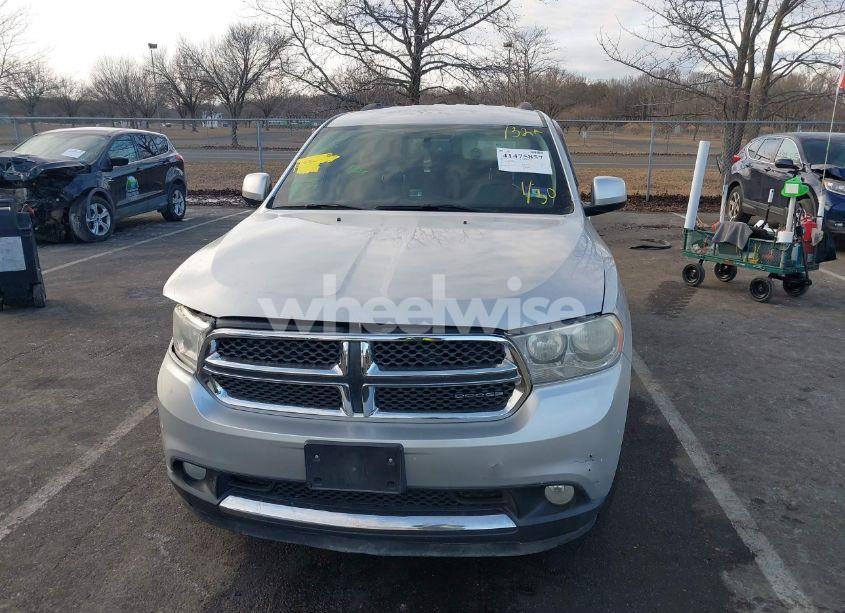 Photo 12 of 2012 Dodge Durango SXT (VIN 1C4RDJAG1CC112693)