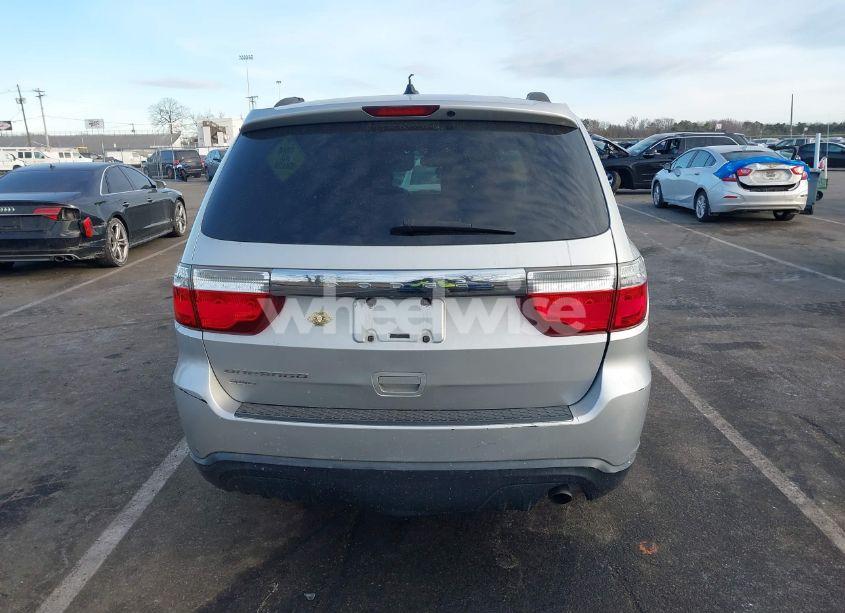 Photo 16 of 2012 Dodge Durango SXT (VIN 1C4RDJAG1CC112693)