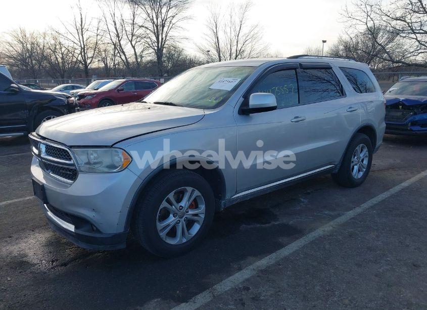Photo 2 of 2012 Dodge Durango SXT (VIN 1C4RDJAG1CC112693)
