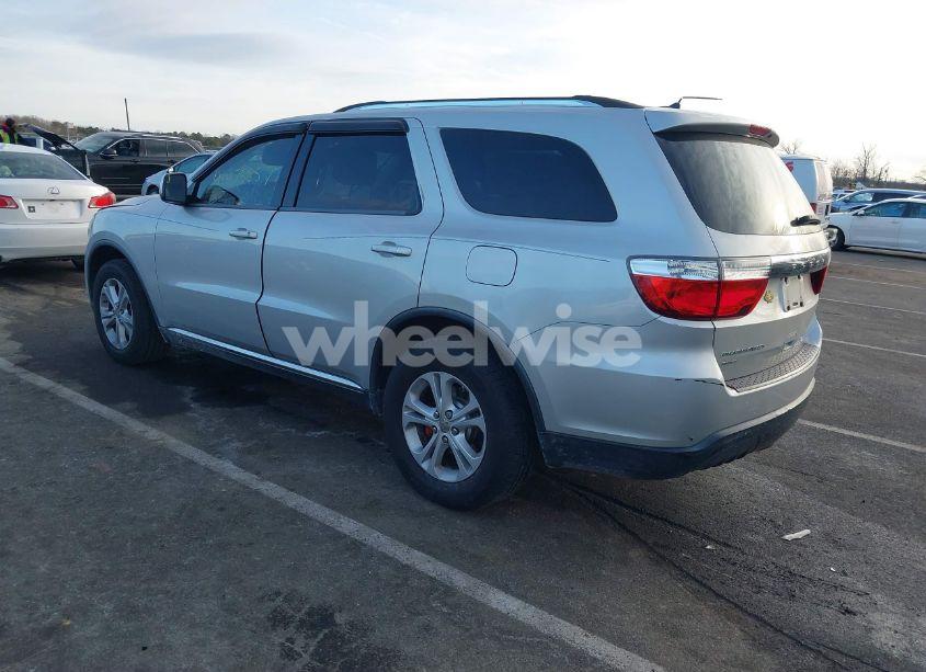 Photo 3 of 2012 Dodge Durango SXT (VIN 1C4RDJAG1CC112693)