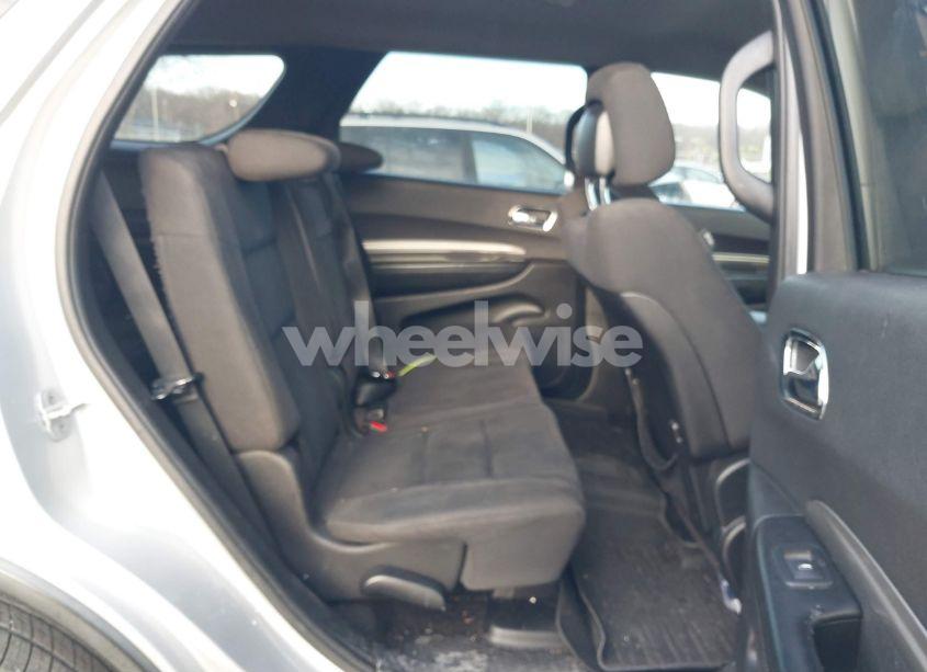 Photo 8 of 2012 Dodge Durango SXT (VIN 1C4RDJAG1CC112693)