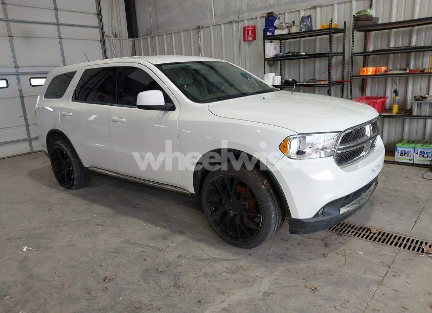 2013 Dodge Durango SXT (VIN 1C4RDJAG1DC510245) main photo