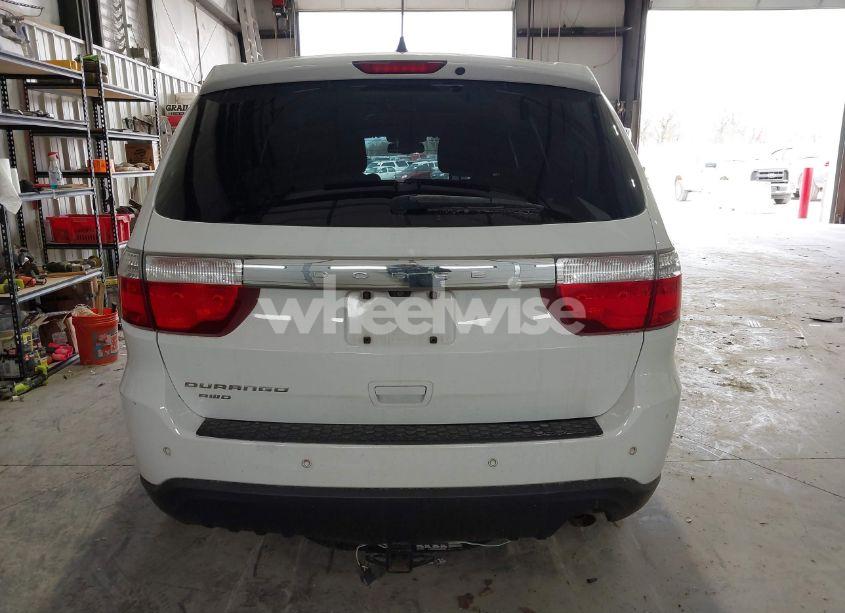 Photo 16 of 2013 Dodge Durango SXT (VIN 1C4RDJAG1DC510245)