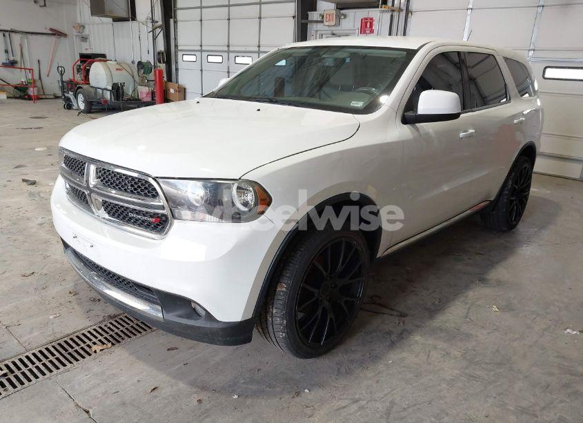 Photo 2 of 2013 Dodge Durango SXT (VIN 1C4RDJAG1DC510245)