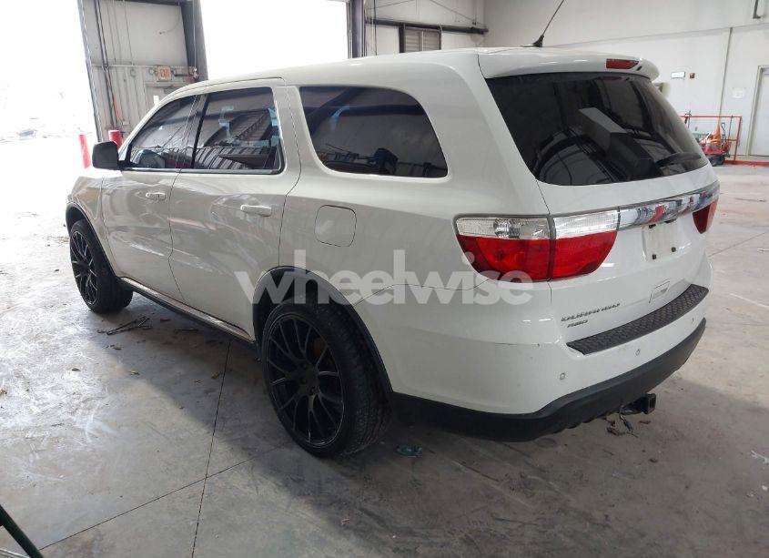 Photo 3 of 2013 Dodge Durango SXT (VIN 1C4RDJAG1DC510245)