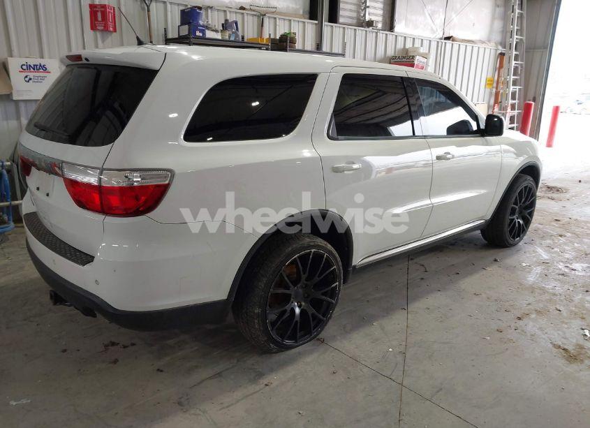 Photo 4 of 2013 Dodge Durango SXT (VIN 1C4RDJAG1DC510245)