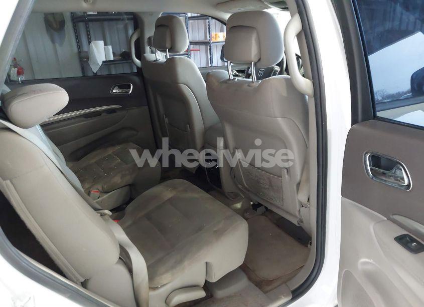 Photo 8 of 2013 Dodge Durango SXT (VIN 1C4RDJAG1DC510245)