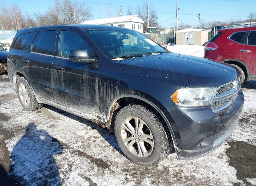 2013 Dodge Durango SXT (VIN 1C4RDJAG1DC673557) main photo