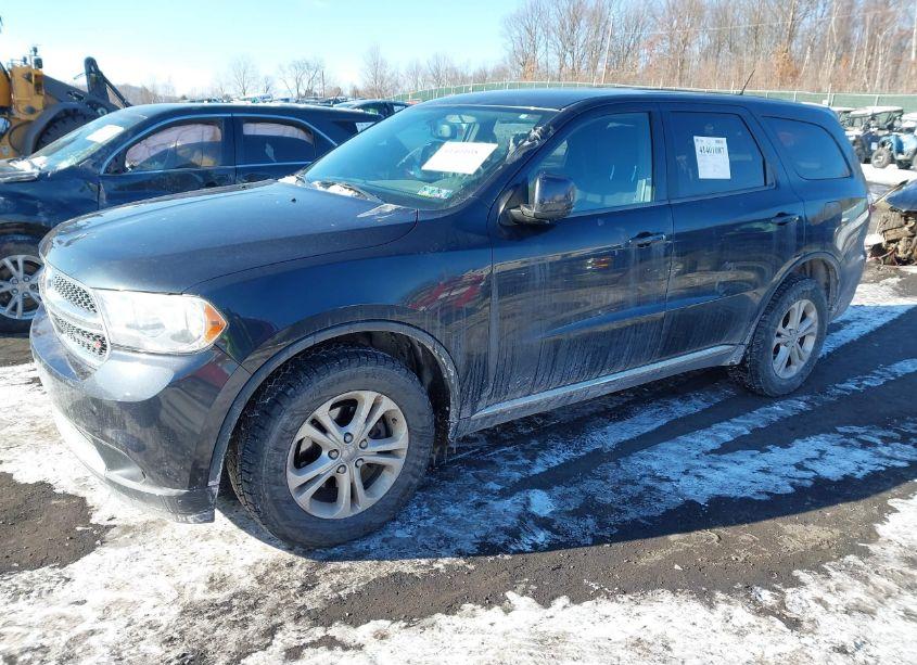 Photo 2 of 2013 Dodge Durango SXT (VIN 1C4RDJAG1DC673557)