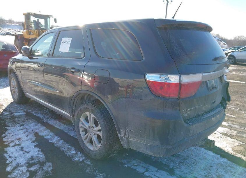 Photo 3 of 2013 Dodge Durango SXT (VIN 1C4RDJAG1DC673557)