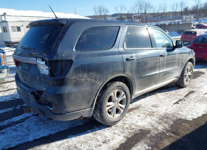 Photo 4 of 2013 Dodge Durango SXT (VIN 1C4RDJAG1DC673557)
