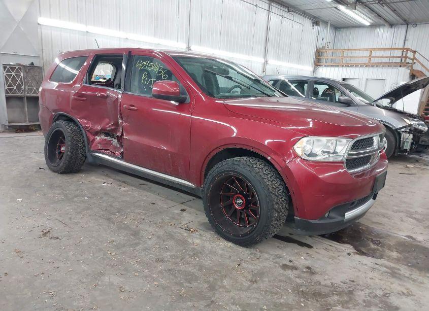 2013 Dodge Durango SXT (VIN 1C4RDJAG1DC681402) main photo
