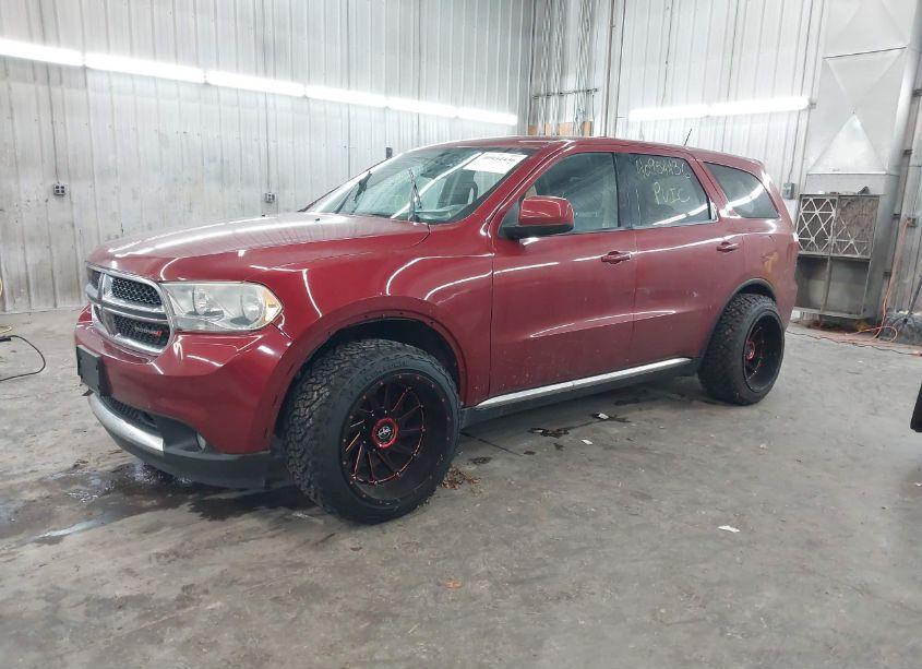 Photo 2 of 2013 Dodge Durango SXT (VIN 1C4RDJAG1DC681402)