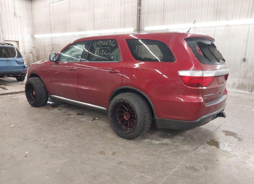 Photo 3 of 2013 Dodge Durango SXT (VIN 1C4RDJAG1DC681402)