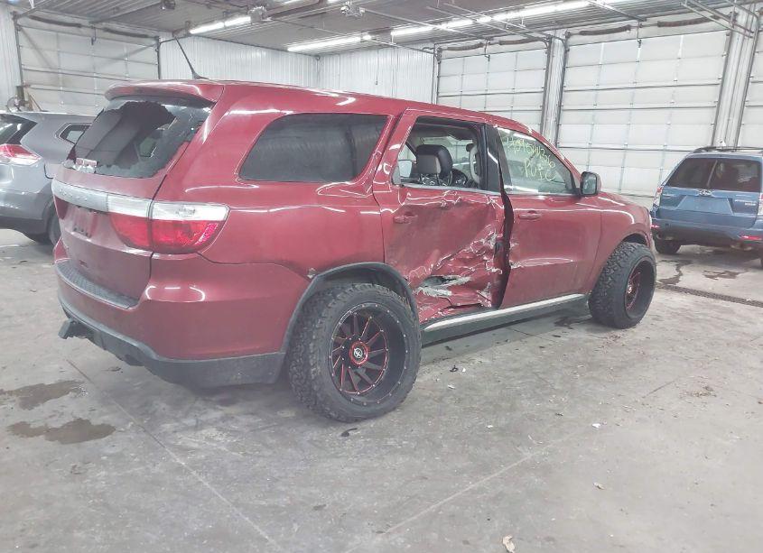 Photo 4 of 2013 Dodge Durango SXT (VIN 1C4RDJAG1DC681402)