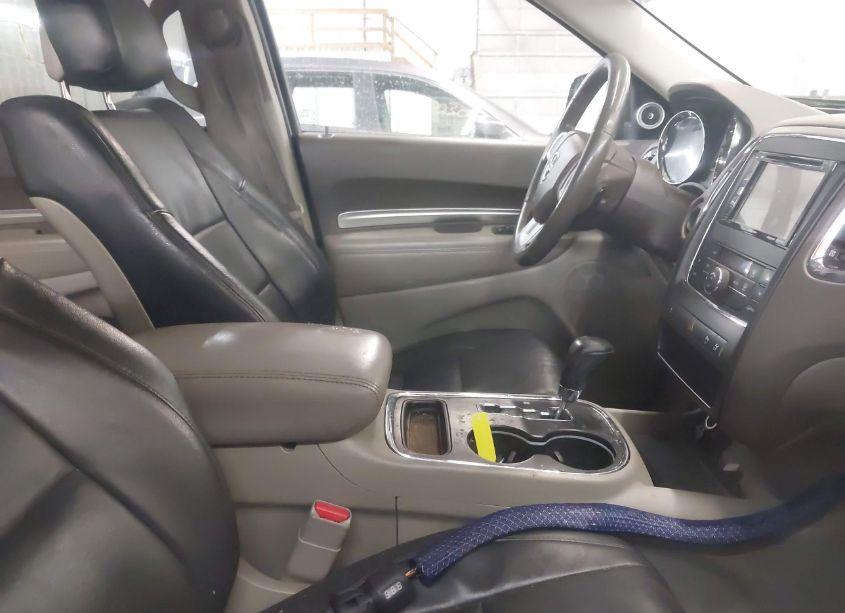 Photo 5 of 2013 Dodge Durango SXT (VIN 1C4RDJAG1DC681402)