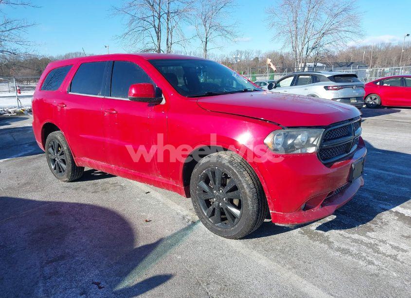 2013 Dodge Durango SXT (VIN 1C4RDJAG1DC686843) main photo