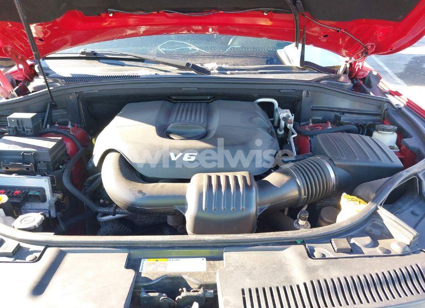 Photo 10 of 2013 Dodge Durango SXT (VIN 1C4RDJAG1DC686843)