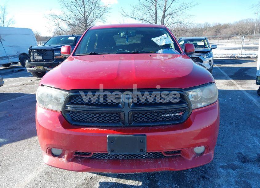 Photo 12 of 2013 Dodge Durango SXT (VIN 1C4RDJAG1DC686843)