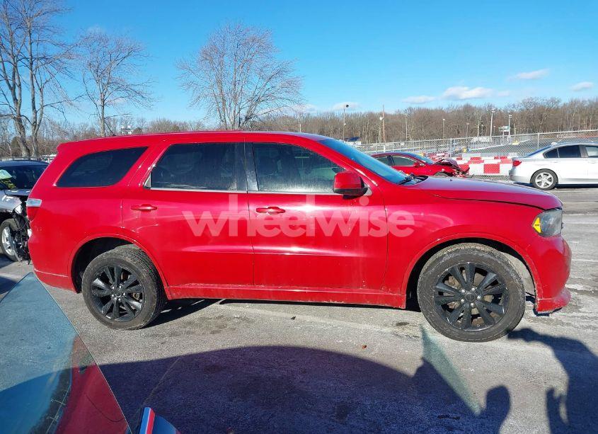 Photo 13 of 2013 Dodge Durango SXT (VIN 1C4RDJAG1DC686843)