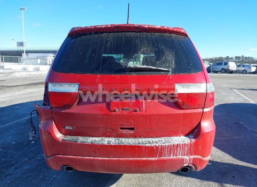 Photo 16 of 2013 Dodge Durango SXT (VIN 1C4RDJAG1DC686843)