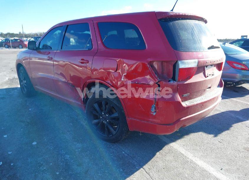 Photo 3 of 2013 Dodge Durango SXT (VIN 1C4RDJAG1DC686843)