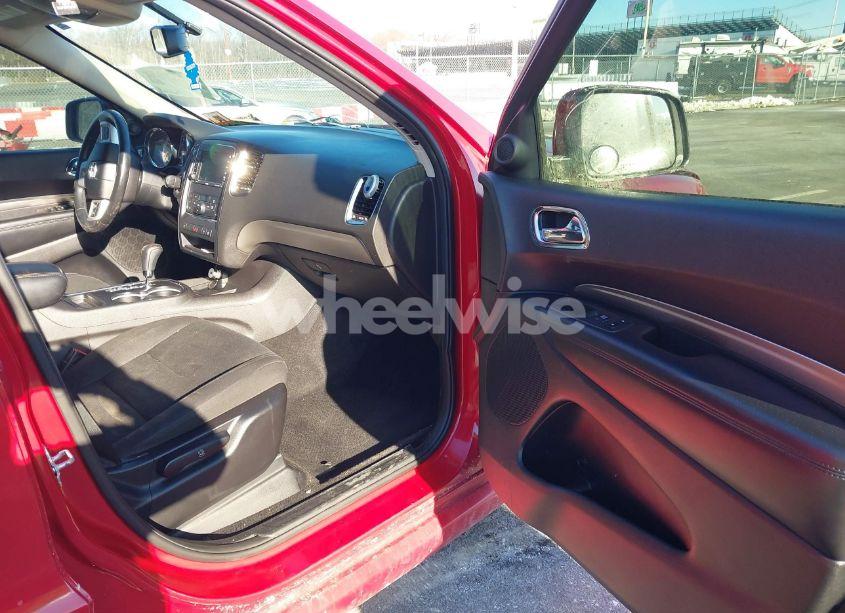 Photo 5 of 2013 Dodge Durango SXT (VIN 1C4RDJAG1DC686843)