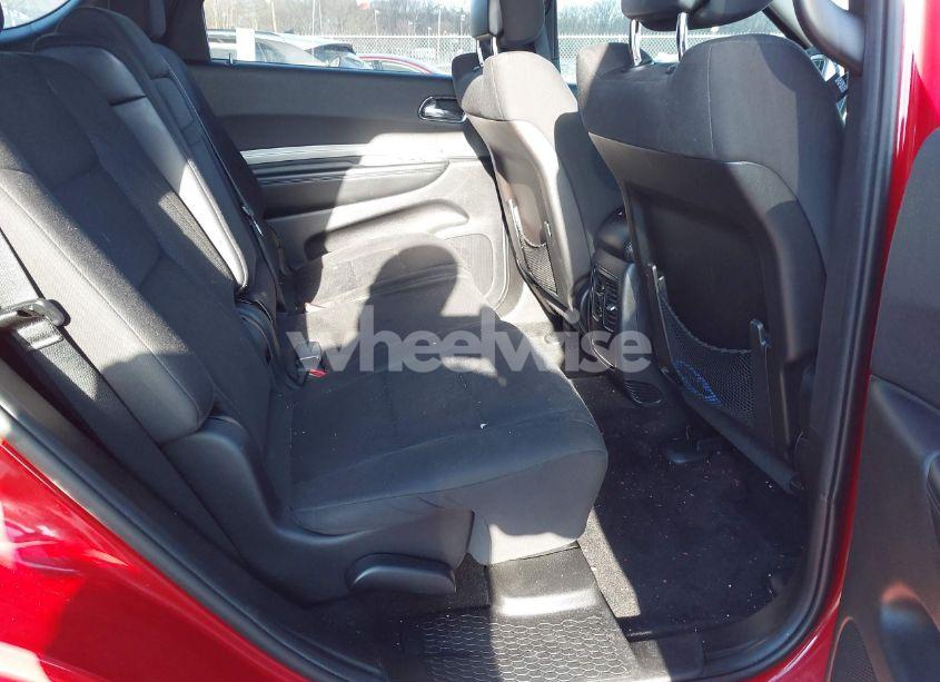 Photo 8 of 2013 Dodge Durango SXT (VIN 1C4RDJAG1DC686843)
