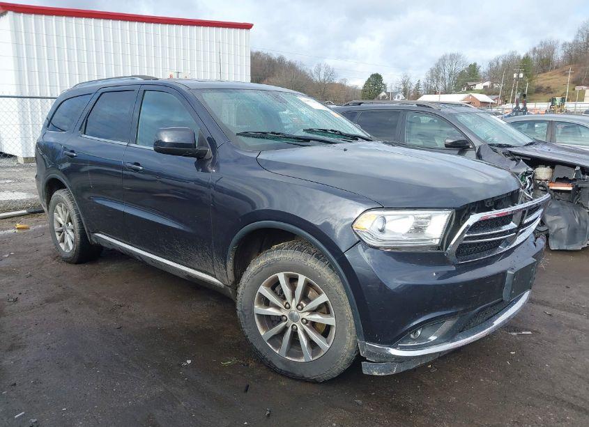 2014 Dodge Durango SXT (VIN 1C4RDJAG1EC391081) main photo