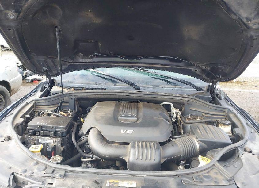 Photo 10 of 2014 Dodge Durango SXT (VIN 1C4RDJAG1EC391081)