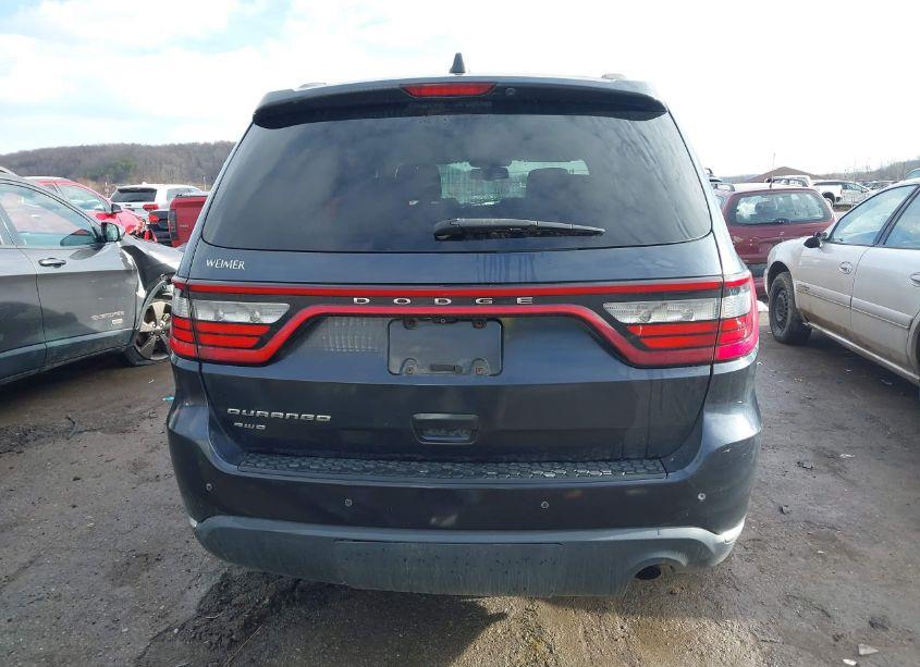 Photo 16 of 2014 Dodge Durango SXT (VIN 1C4RDJAG1EC391081)
