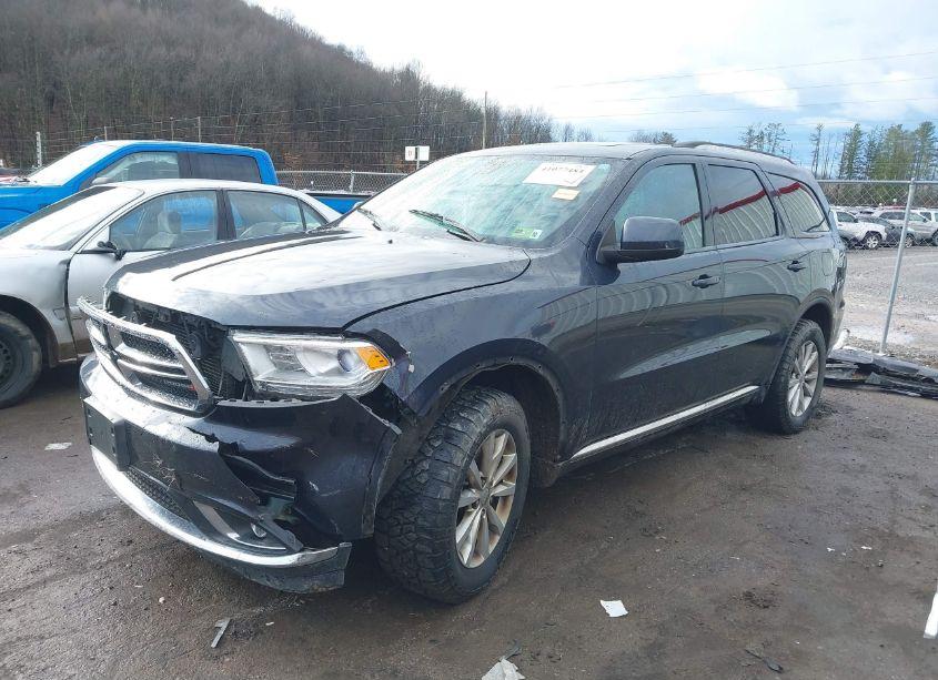 Photo 2 of 2014 Dodge Durango SXT (VIN 1C4RDJAG1EC391081)