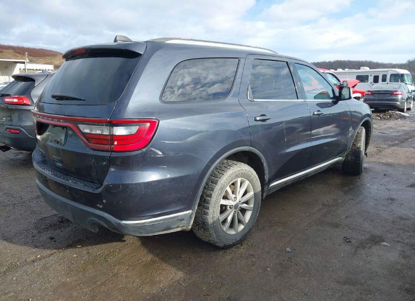 Photo 4 of 2014 Dodge Durango SXT (VIN 1C4RDJAG1EC391081)