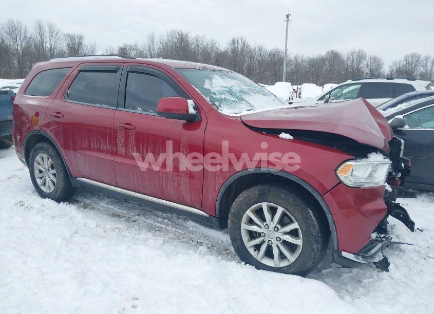 2014 Dodge Durango SXT (VIN 1C4RDJAG1EC514636) main photo