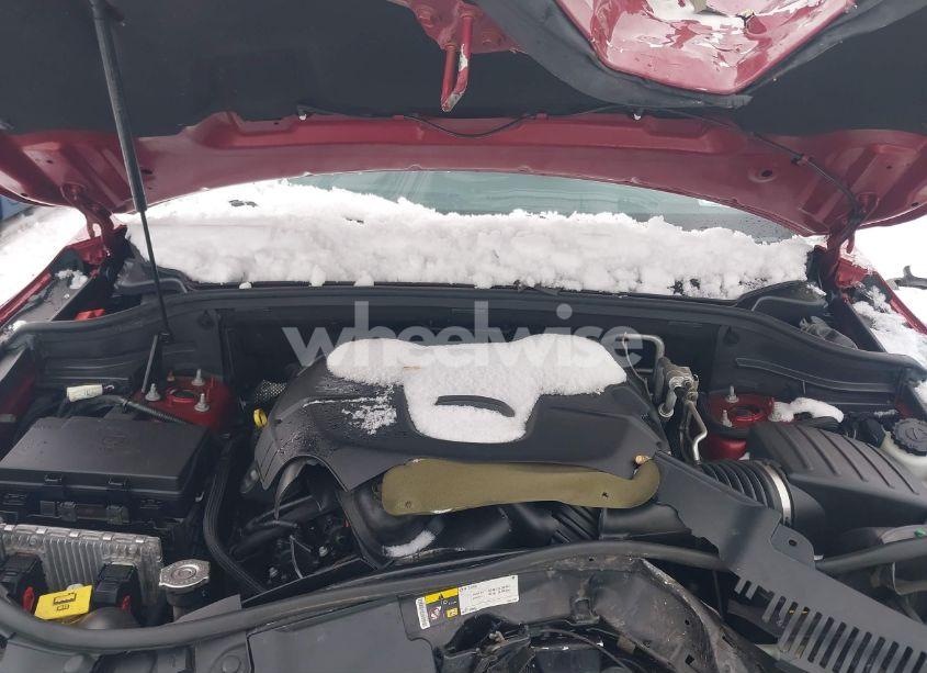 Photo 10 of 2014 Dodge Durango SXT (VIN 1C4RDJAG1EC514636)