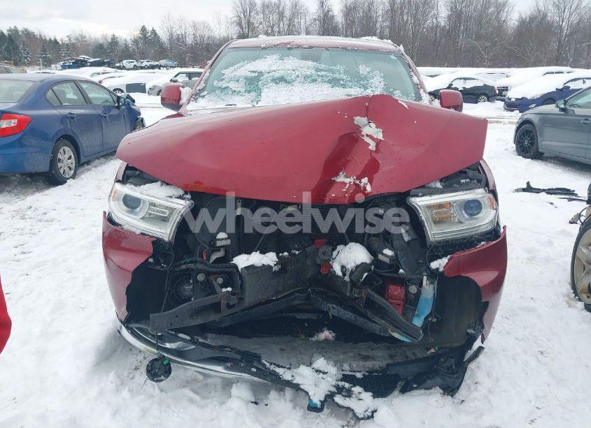 Photo 12 of 2014 Dodge Durango SXT (VIN 1C4RDJAG1EC514636)