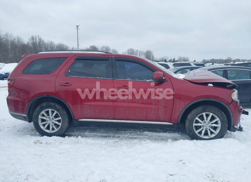 Photo 13 of 2014 Dodge Durango SXT (VIN 1C4RDJAG1EC514636)